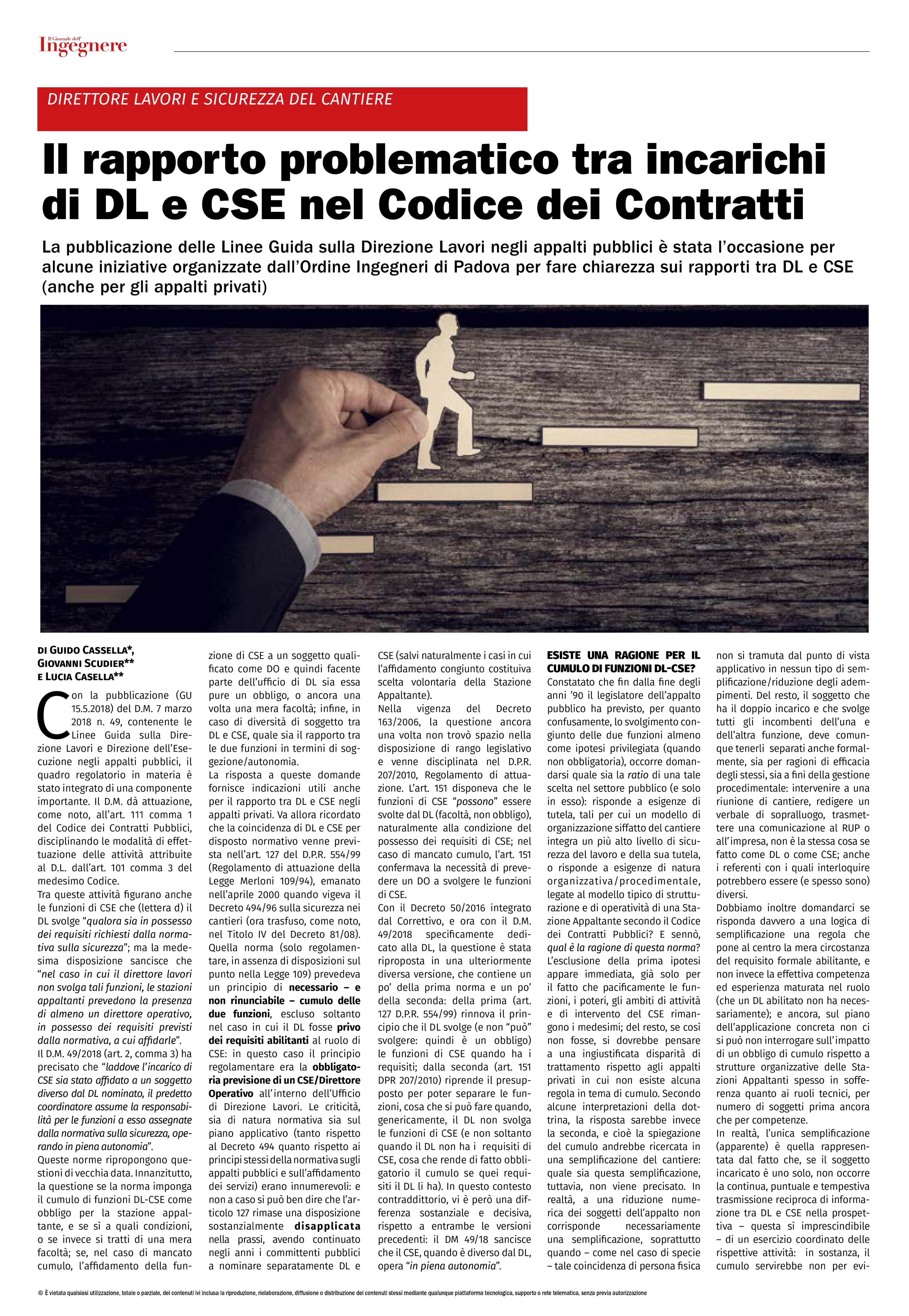 La Direzione Dei Lavori Negli Appalti Privati Edili Pdf